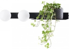 Kaspa BOTANICA DECO 20853202 Fali lámpa 2x9W/E14 IP20
