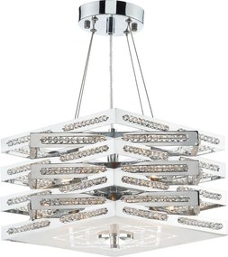 Dar Lighting CUBE CUB0550 Függőlámpa 5x40W/E14