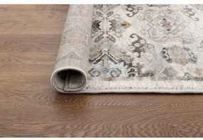 Elefántcsont színű futószőnyeg 80x250 cm Soft Eide – FD