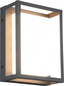 TRIO 277860142 WITHAM Modern Kültéri Fali Lámpa Antracit LED IP44
