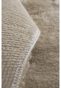 2 db bézs fürdőszobai szőnyeg 60x100 cm készlet