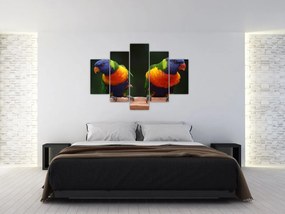 Papagájok képe (150x105 cm)