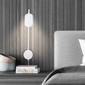 Briloner 2177016 - LED Dimmelhető fal flexibilis lámpa LED/6W/230V fehér