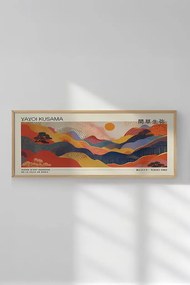 Artsmdfyty22-50120 keretezett MDF falikép, 50 x 120 cm