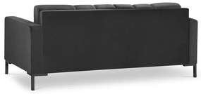 Bali sötétszürke bársony kanapé - Cosmopolitan Design