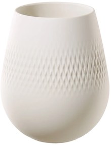 Carré váza, kicsi, Manufacture Collier blanc kollekció - Villeroy & Boch