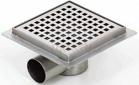 Kesmet Pl Szennyvízrács Fém/Ovális 200X200 mm kpl