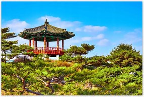 Poszterek 120x80 Japán Orient Buddhizmus