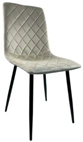 Étkezőszék LOREN ivory bézs