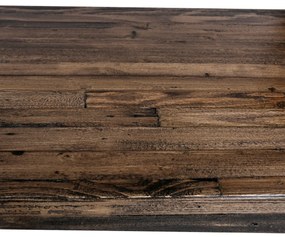 Tömörfa étkezőasztal 180 x 90 cm, fenyőfa