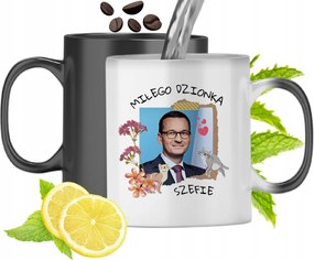 Mágikus Színváltós Bögre fényképes nyomtatással