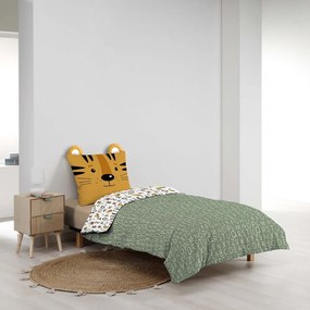 Egyszemélyes pamut gyerek ágyneműhuzat 140x200 cm Tigry – douceur d'intérieur