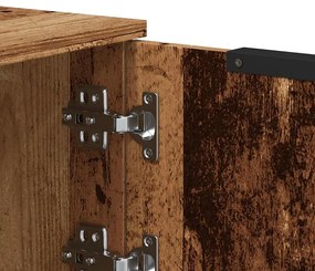 TV szekrény Régi fa 102x35x36,5 cm Gépelt fa