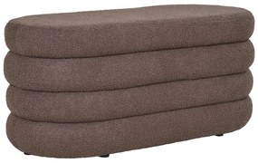 Barna buklé pad Dartford – House Nordic