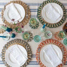 Kukoricacsuhé tányéralátét ø 38 cm Corn Husk – Rex London