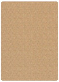 vidaXL természetes színű juta szőnyeg latex hátoldallal 70 x 130 cm