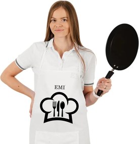 EMI Chef konyhai kötény, Fehér