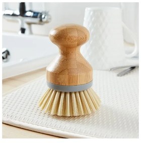 Bamboo bambusz kefe, ø 9,5 cm - Addis