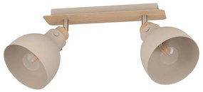 Eglo 900712 -  Spotlámpa ARRECIFE 2xE27/28W/230V