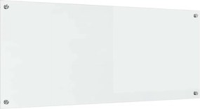 vidaXL Konyhai splashback Átlátszó 120 x 50 cm edzett üveg