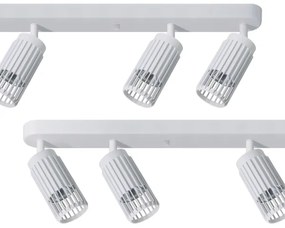 Spotlámpa VERTICAL 6xGU10/8W/230V fehér