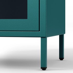 Vitrin GINA, 800 x 1015 x 400 mm, Modern: tengerszínű