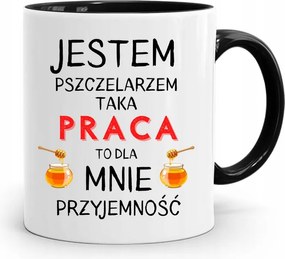 Fekete Méhész Bögre Az Ilyen Munka Öröm A fényképes nyomtatással