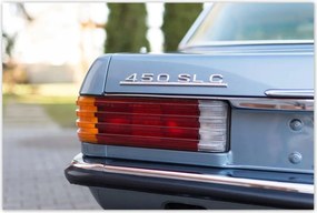 Poszterek 120x80 Mercedes 450 Slc Klasszikus