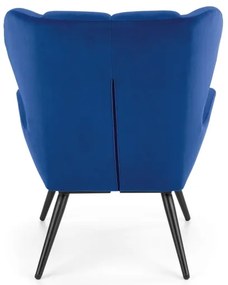 CHATEU sötétkék fotel