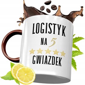 Bordó Bögre Logisztika Születésnapi Ajándék fényképes nyomtatással