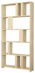 Könyvespolc Lima - Travertine