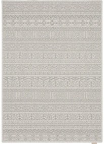 Világosszürke gyapjú szőnyeg 120x180 cm Pera – Agnella