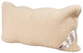 Ortho-Sleepy Natur gyapjú párna gerinckímélő 520 g/m² / 40x80 cm