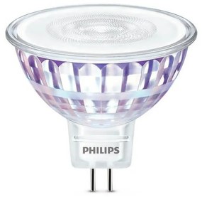 Philips MR16 GU5.3 LED spot fényforrás, 7W=50W, 4000K, 660 lm, 36°, 12V AC