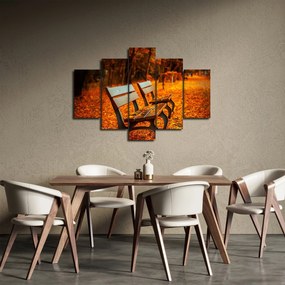 Padok ősszel képe (150x105 cm)