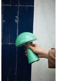 Mentazöld LED dimmelhető asztali lámpa (magasság 20 cm) Mush – Hübsch