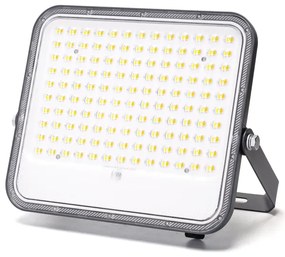 Aigostar - LED állítható fényerőjű napelemes reflektor 200W/3,4V IP66 + DO