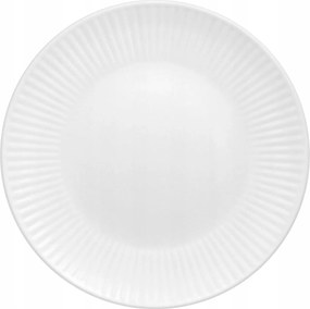 Tányér 26 cm Dália fehér