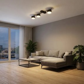 Brilagi - LED spotlámpa MONO 3xGX53/13W/230V fekete
