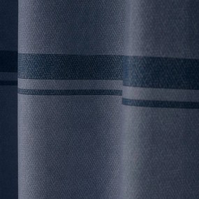 Kék függöny szett 2 db-os 229x229 cm Melville – Catherine Lansfield