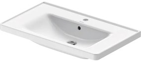 Duravit 2367800000 - Falra szerelhető D-NEO mosdó 80x48 cm, kerámia, fényes fehér
