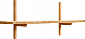 Andersen Furniture A-light Fali polc 90 cm Olajozott tölgy