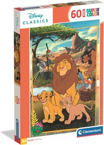 Disney Az Oroszlánkirály Savannah Stories 60 db-os maxi puzzle Clementoni