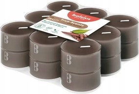 Paraffin illatgyertya Oud Wood Bolsius 18 db