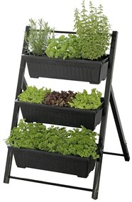 Fém virágtartó állvány (magasság 85 cm) Vertical – Maximex