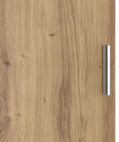 Magas Tároló kézműves tölgy 31,5 x 32 x 124 cm Faanyag