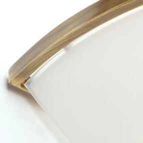 Orion WA 2-1212/1 - Fali lámpa AIDA 1xE14/40W/230V bronz/patinás