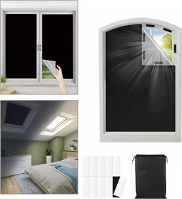 Sötétítő Roló Fúrás Nélkül, Hordozható Sötétítő Fólia Ablakokhoz