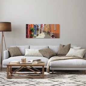Szardínia utcáinak képe (120x50 cm)