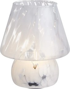 MISS MARBLE LED lámpa, fehér 21,5cm